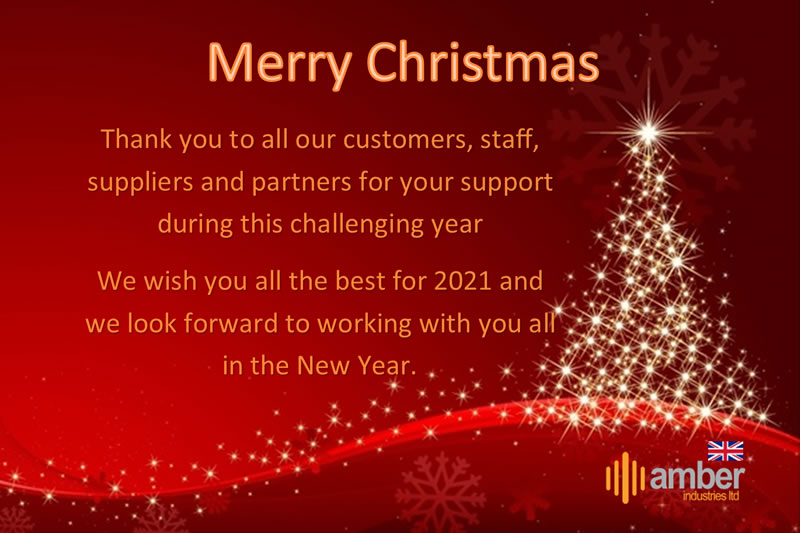 Seasons Greetings From Amber Industries