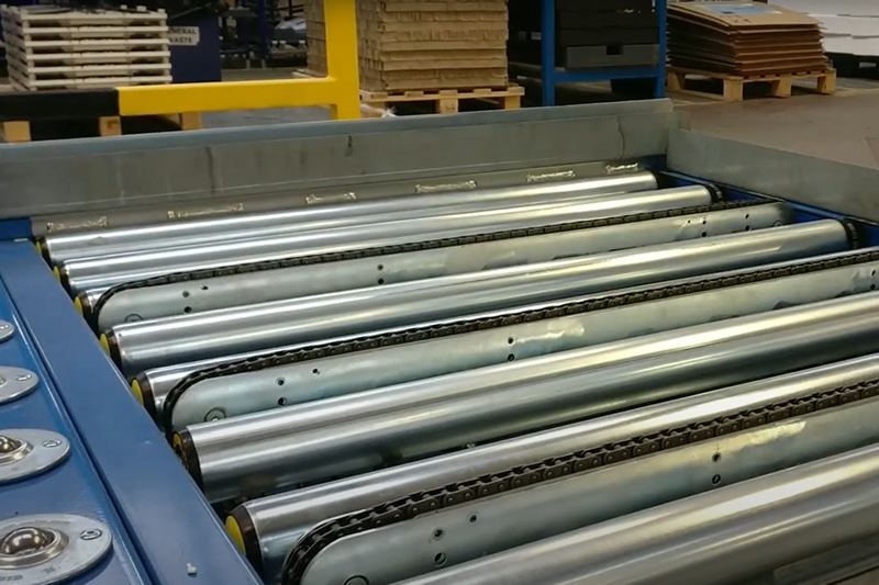 24V DC ZLP Powered Roller Conveyors