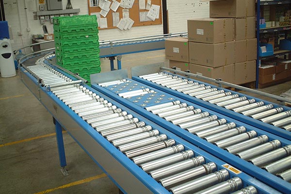 Alliance Healthcare - Roller Conveyor