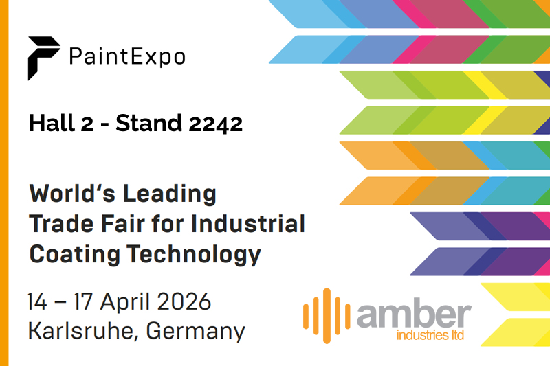 February 2026 - Amber Industries Exhibiting At Paint Expo 2026