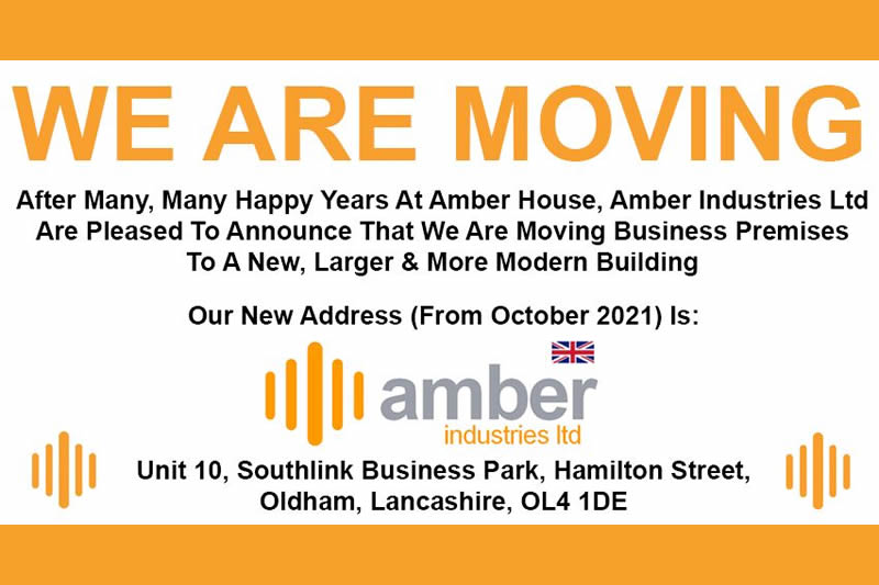 Amber Industries Relocate To Larger Premises