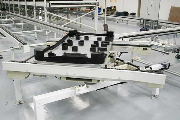 Twin Chain Conveyor Turntable