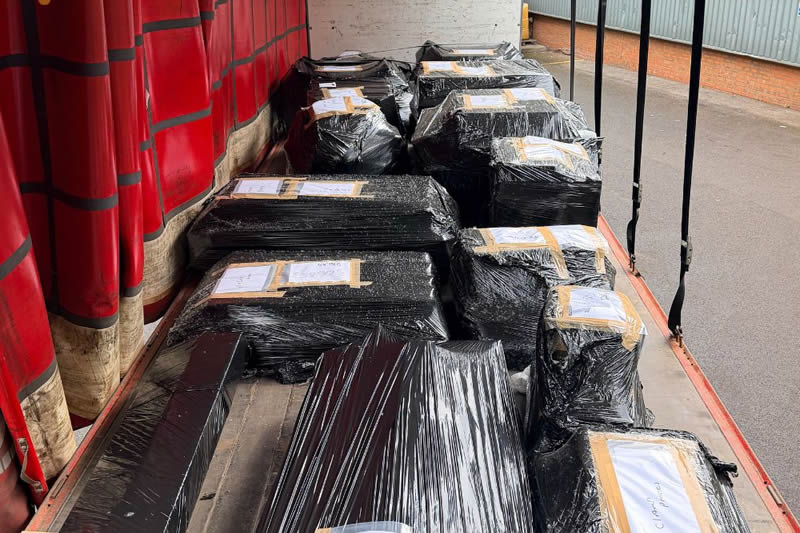 May 2026 - Autotrack 500 Conveyor System Upgrade Phase 1 Shipped