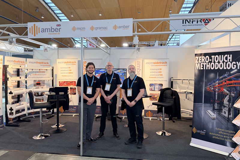 April 2026 - Come & Visit Amber Industries At Paint Expo 2026 In Hall 2 Stand 2242