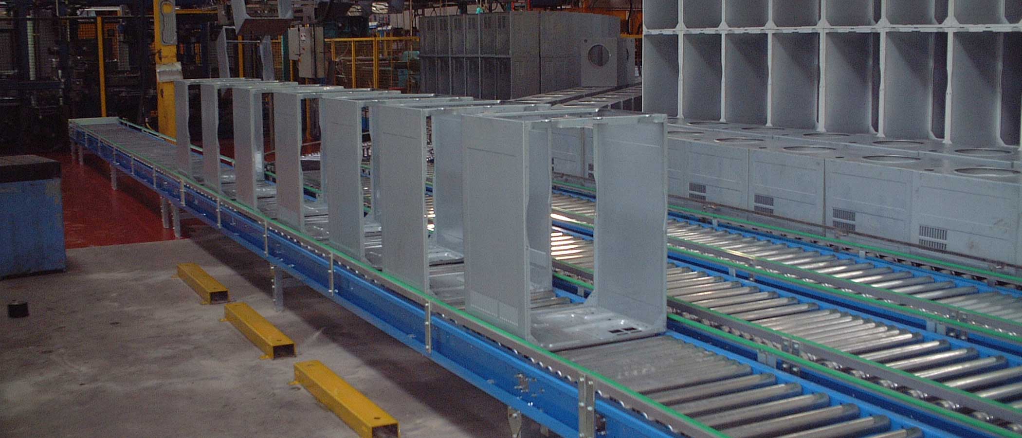  Unit Load and Pallet Conveyor Systems