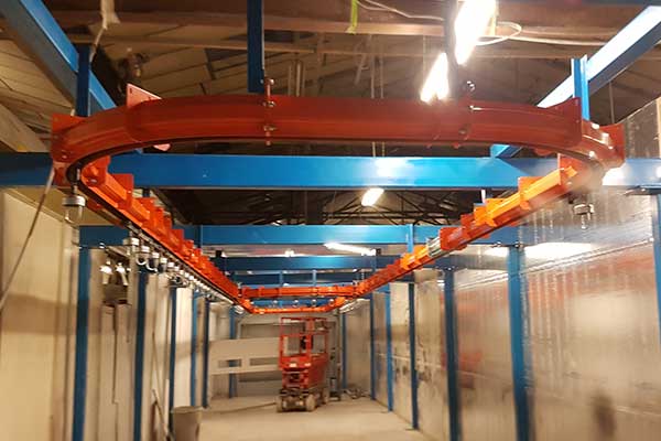 MCM Freetrack Conveyor Systems