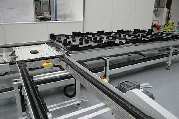 Amber Automation Pallet & Heavy Duty Chain Conveyors