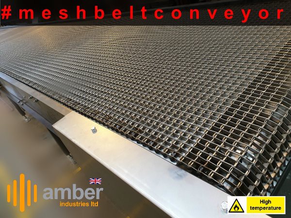Mesh Belt Conveyors in the Spotlight