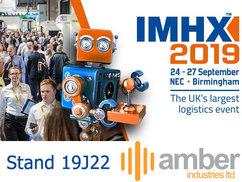 Amber Industries Exhibiting at IMHX 2019 24 -27 September