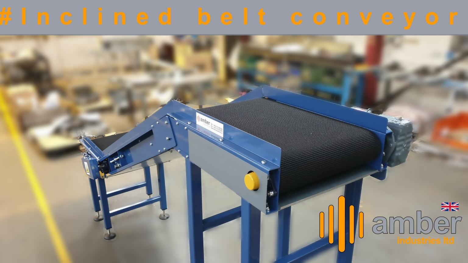 Inclined Belt Conveyors Order Fulfilled