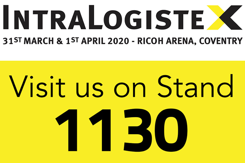Visit Us at Intralogistex 2020 @ the Ricoh Arena