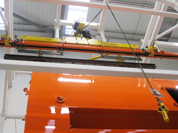 Johnston Sweepers Chooses Amber Conveyors