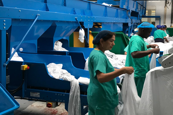 Laundry Conveyors by Amber Industries Ltd. 
