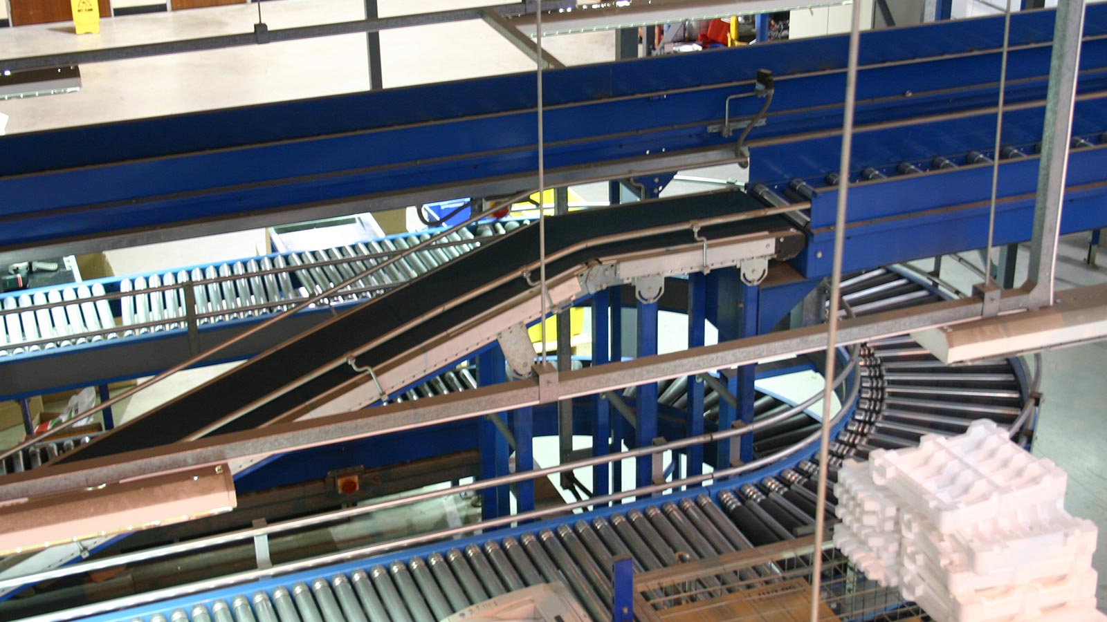 Level and Incline Belt Conveyors