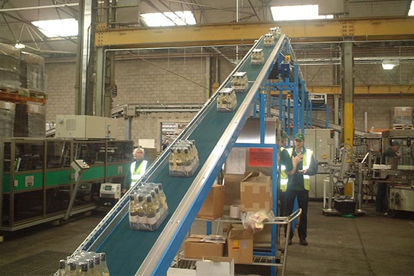 Amber Automation Level & Incline Belt Conveyors