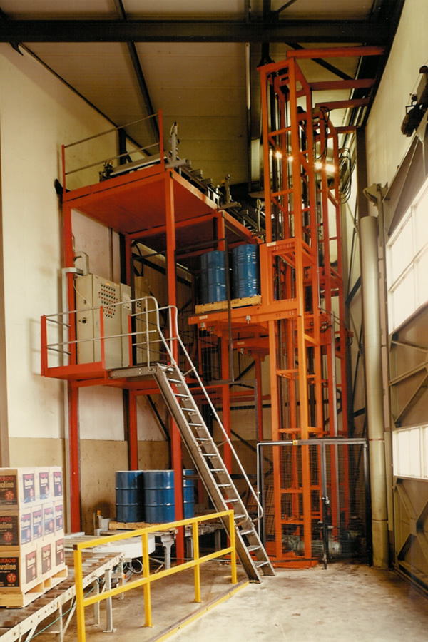 Lifting Elevator Units