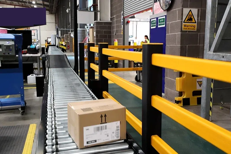 October 2026 - New Lineshaft Conveyor System Enhances Distribution Operations For Global Beauty Product Organisation