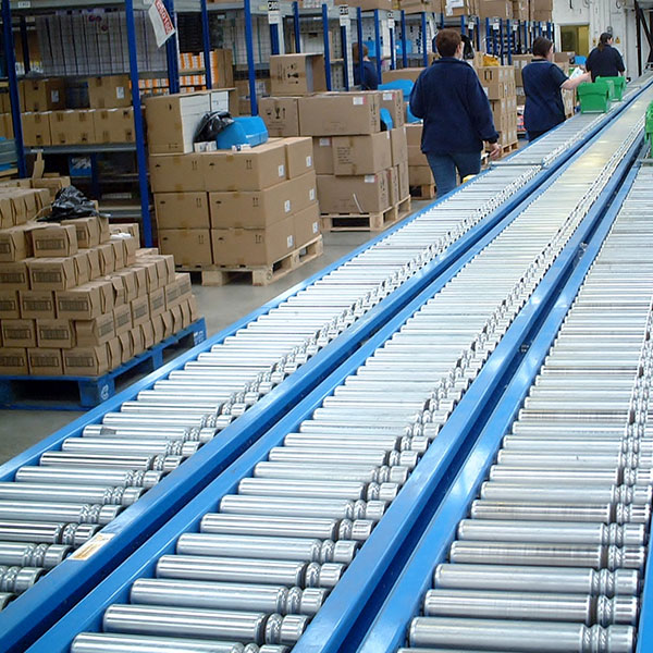 Lineshaft Powered Roller Conveyor Systems
