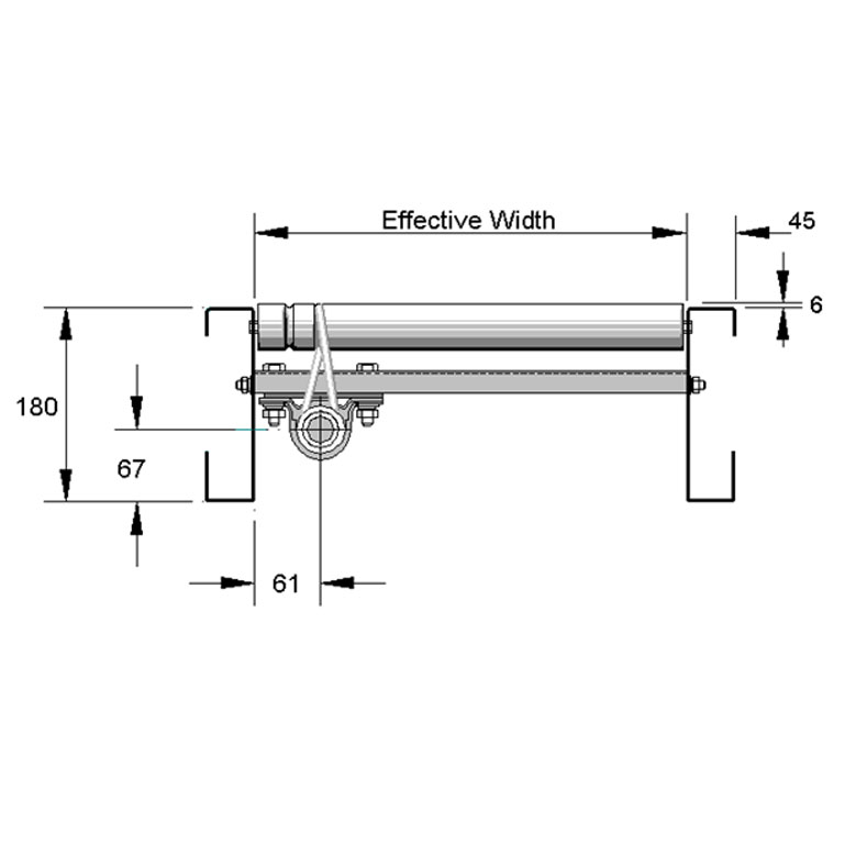 Lineshaft Powered Roller Conveyor Systems