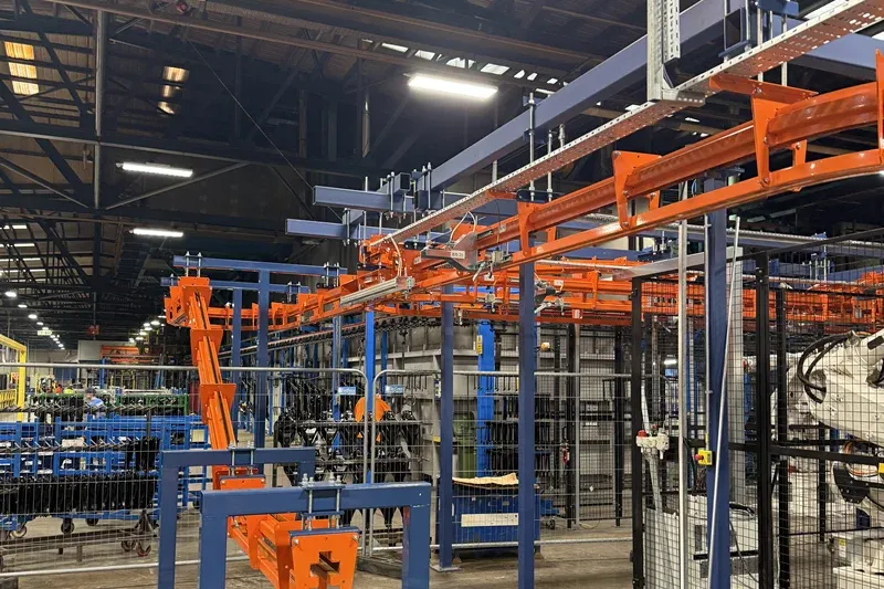 October 2026 - MCM Autotrack Conveyor Project For Automotive Components Manufacturer