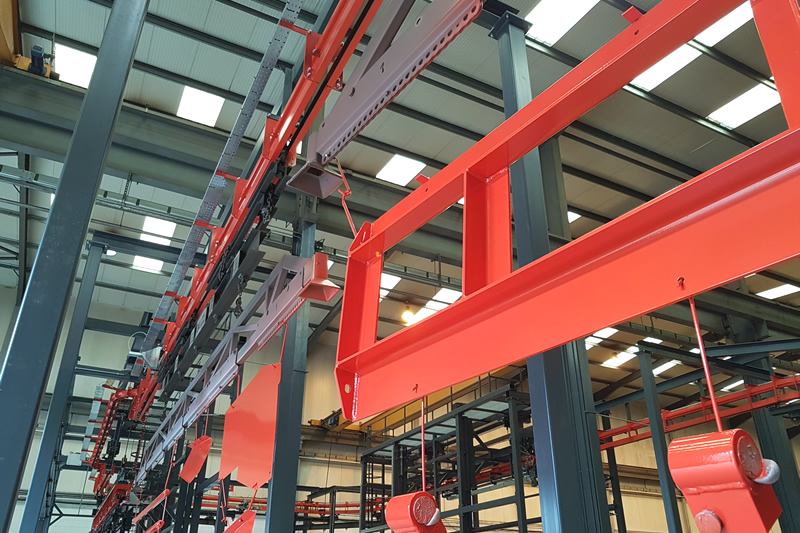 MCM Autotrack – Power & Free Conveyor Systems