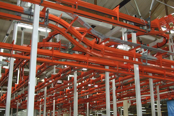 MCM Autotrack - Power & Free Conveyor Systems