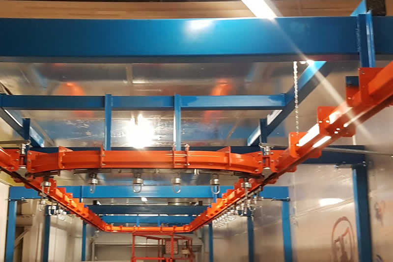 MCM Freetrack Conveyor Systems Providing A Flexible Materials Handling Solution