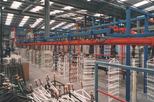 MCM Powertrack Overhead Conveyors MCM Powertrack Overhead Conveyors