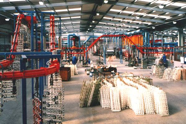 MCM Powertrack Overhead Conveyors