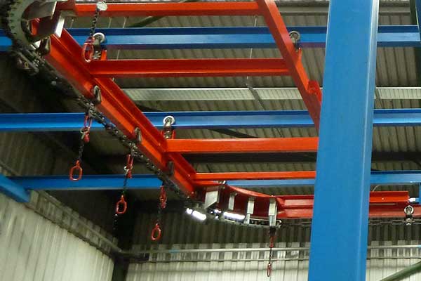 Powertrack Open Chain Conveyor Systems