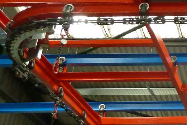 Powertrack Open Chain Conveyor Systems