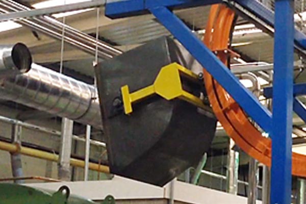 Fothergill Polycom - Conveyor System