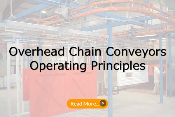 MCM Overhead Chain Conveyors - Operating Principles