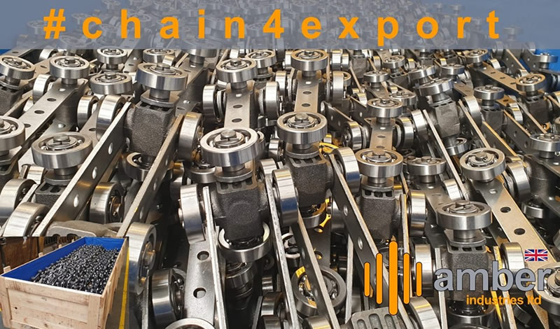 Overhead Conveyor Chain for Export