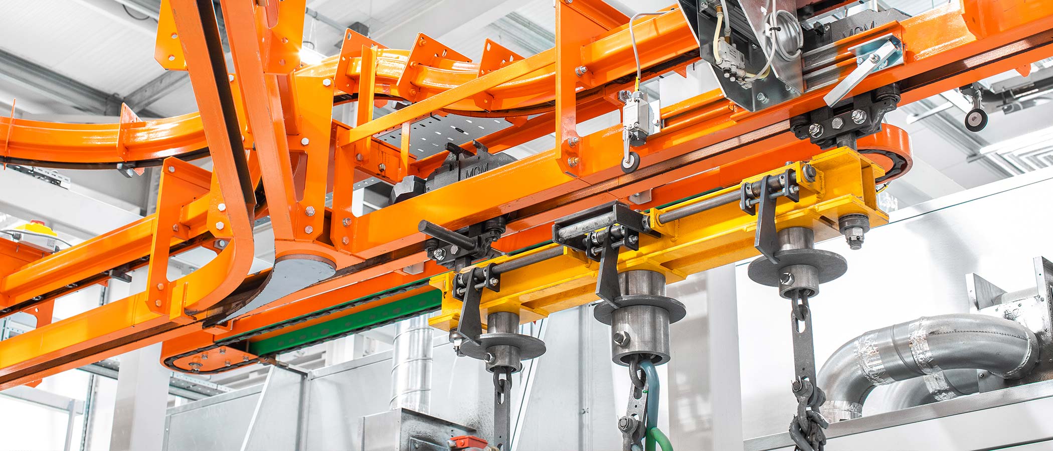 MCM Overhead Conveyors