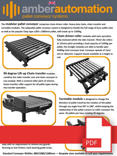 Heavy Duty Chain Conveyors