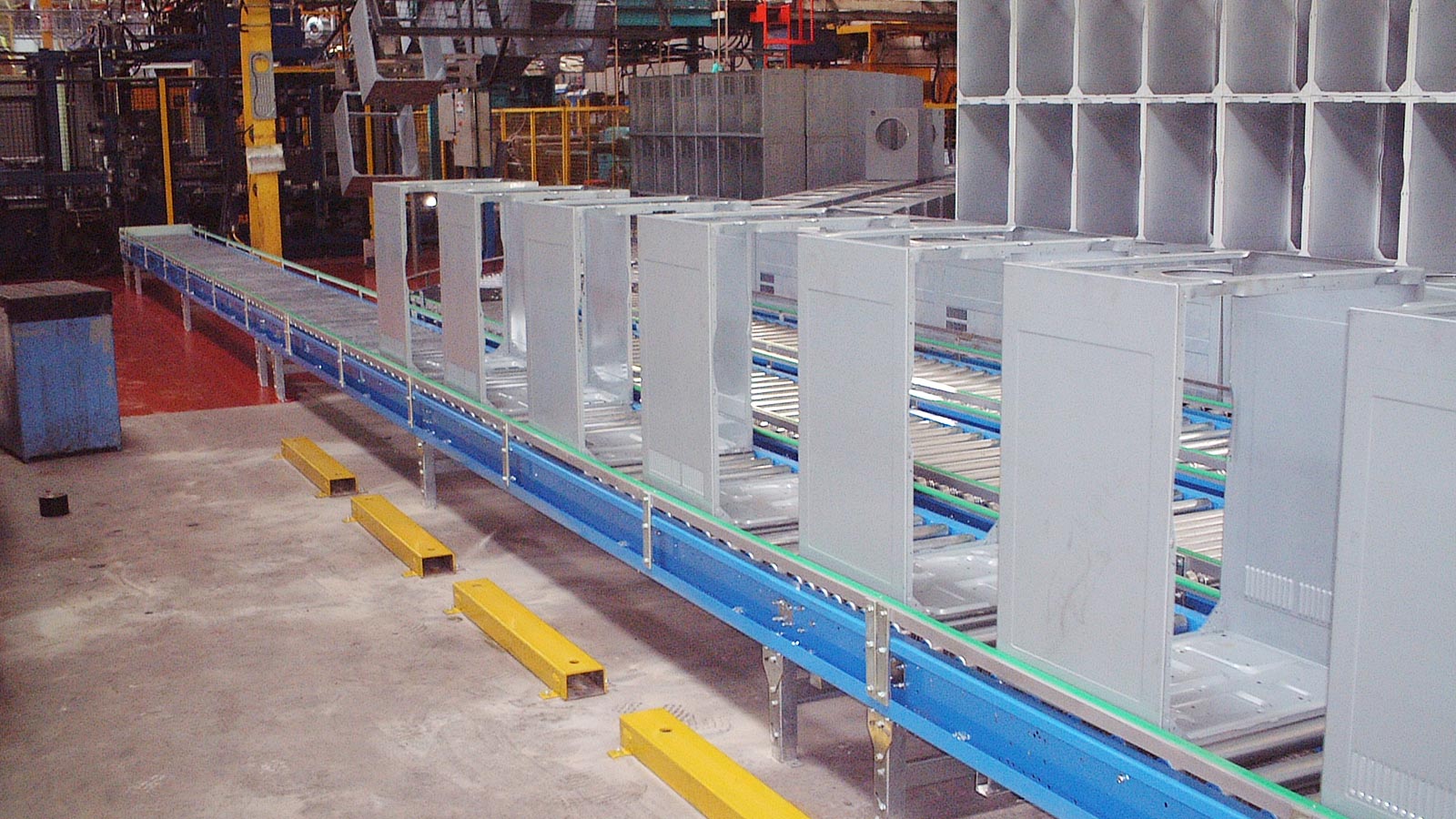 Pallet and Heavy Duty Chain COnveyors