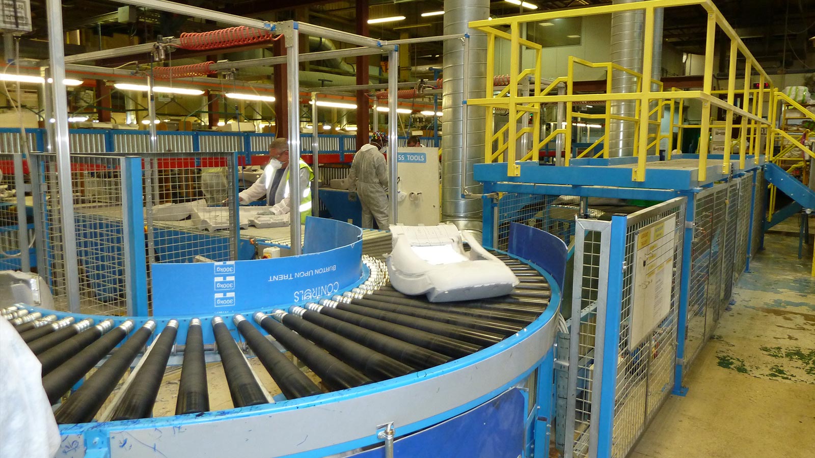 Powered and Gravity Roller Conveyors