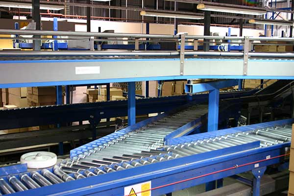 Amber Automation Powered & Gravity Roller Conveyors