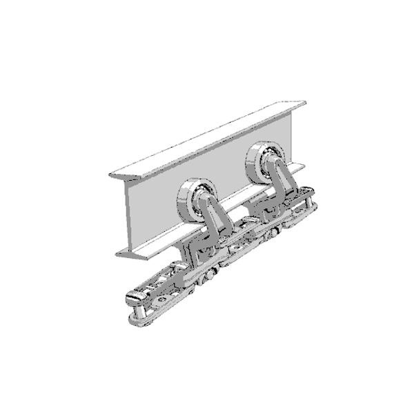 Powertrack 'Open Chain' Overhead Conveyors