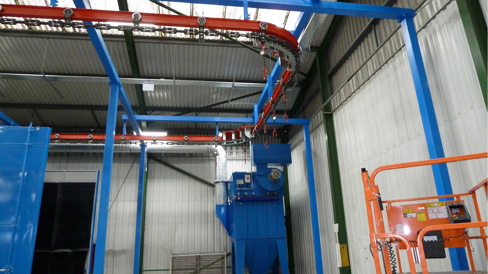 Powertrack Open Chain Conveyor Systems