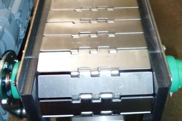 Slat Chain / Plate Link Conveyors