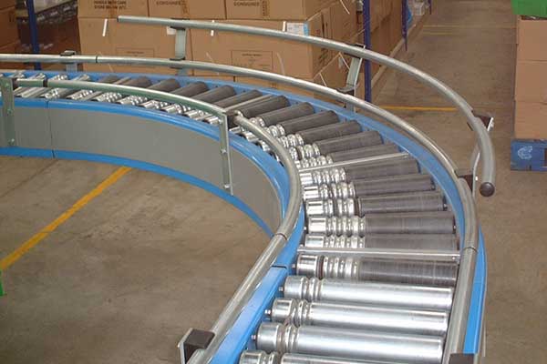 Standard Module Lengths, Conveyor Widths, Roller Pitches, Curve Angles Are Available