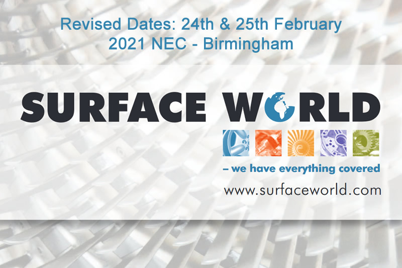 Revised Surface World Dates Announced for 2021