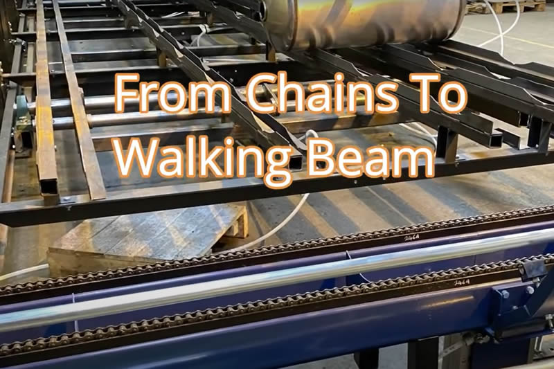 February 2024 - Twin Chain Conveyor & Walking Beam System