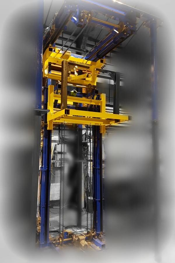 Tecomet Choose Amber For A Vertical Lift With Integrated Transfer Unit