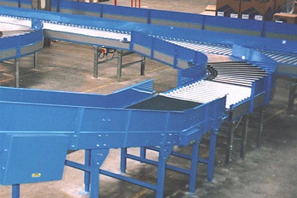 Amber Automation Belt & Roller Conveyors