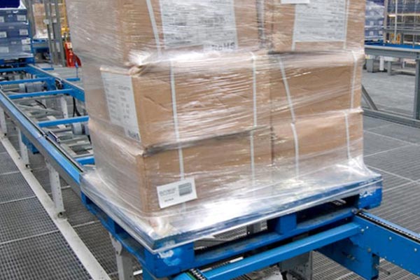 Amber Automation Twin Chain Pallet Conveyor Amber Automation Twin Chain Pallet Conveyor