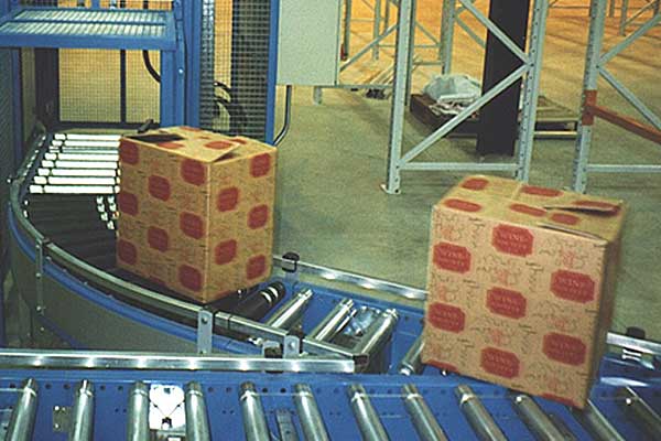 Zero Line Pressure (Motorised Roller) Conveyor Systems